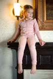 Coco Blanc Smokey Rose Cotton Grandpa Pjs