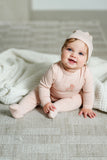 Pouf Pink Graphic Footie