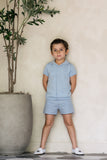 Lil Legs Analogie Light Blue Boys Grandpa Sweater