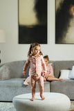 Pouf Pink Printed Grandpa PJS