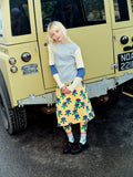 The Campamento Light Blue Contrast T-shirt