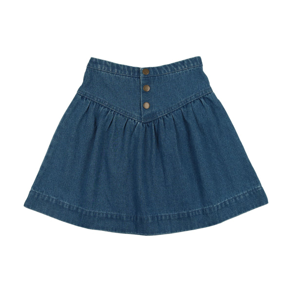 Lil Legs Analogie Blue Denim Skirt