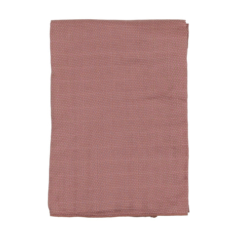 Lilette Mulberry Dotted Swaddle