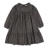 Lil Legs Grey Wash Tencel Dress DTD-GRWSH