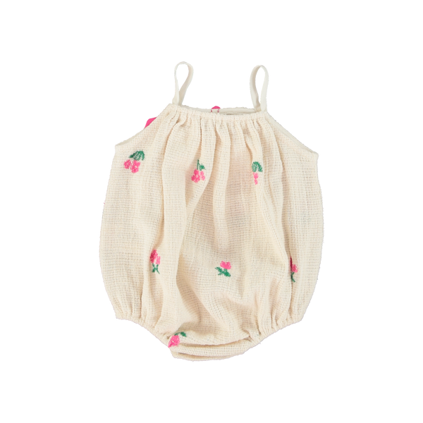 Bebe Organic Bloom Daisy Romper