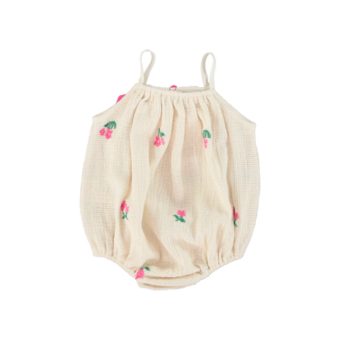 Bebe Organic Bloom Daisy Romper