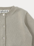 Bene Bene Baby Grayish Mint Adorable Short Cardigan