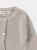 Bene Bene Baby Grey Rib Knit Cardigan