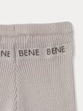 Bene Bene Baby Grey Rib Knit Pants