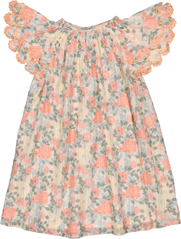 Louise Louise Jinny Vintage Flower Dress