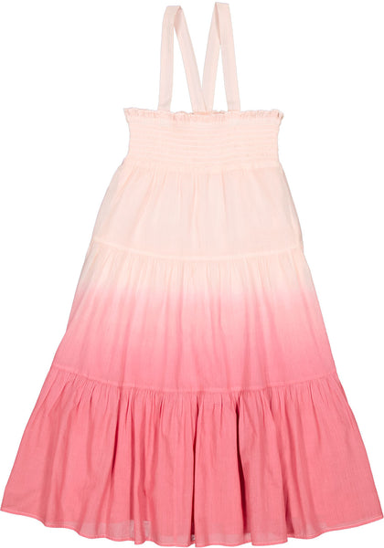 Louise Louise Niko Pink Dip Dye Dress