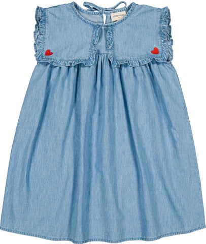 Louis Louise Light Blue Chambray Celestine Dress