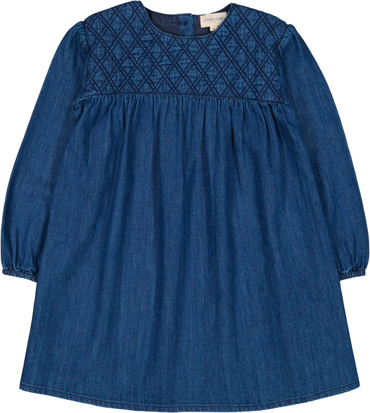 Louis Louise Blue Denim Prunelle Dress