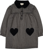 Louis Louise Washed Denim Belinda Dress