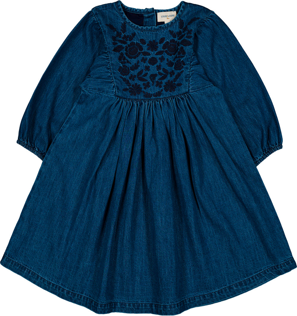 louise louise denim dress Girls Dress Louis Louise Twist
