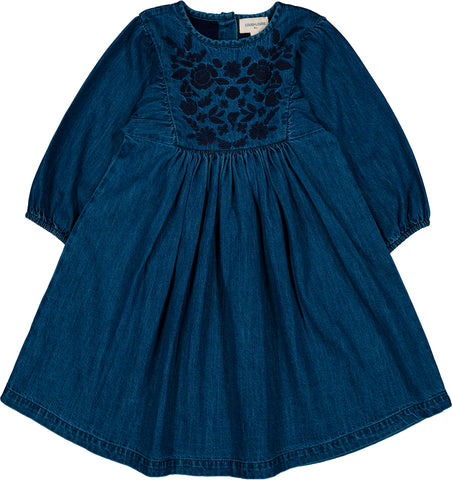 Louis Louise Chambray Blue Denim Mahana Dress