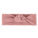 Ely's & Co Dusty Rose Jersey Knot Headband