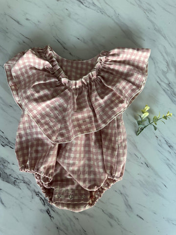 Tiny Bunny Frills  Romper