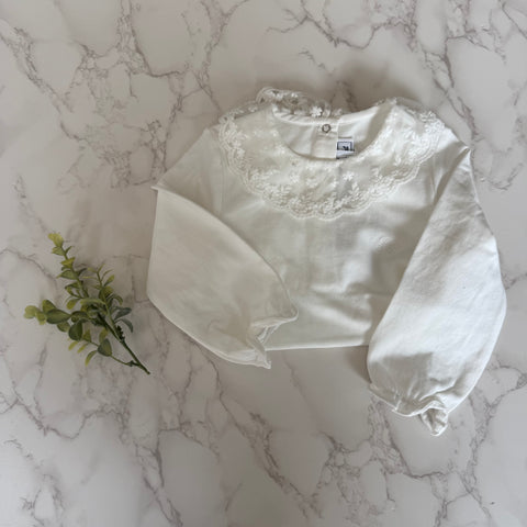 Tartine et Chocolate Mother of Pearl Bodysuit