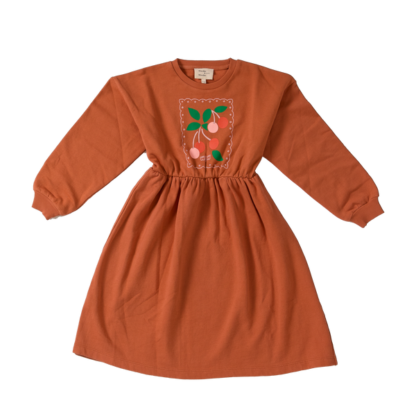 Wander & Wonder Maple Cherry Sweat Dress