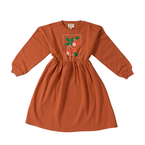 Wander & Wonder Maple Cherry Sweat Dress