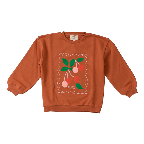 Wander & Wonder Maple Cherry Sweatshirt