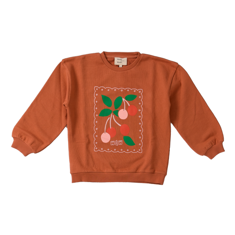Wander & Wonder Maple Cherry Sweatshirt