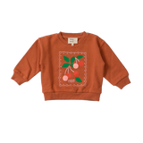 Wander & Wonder Baby Maple Cherry Sweatshirt + Legging Set