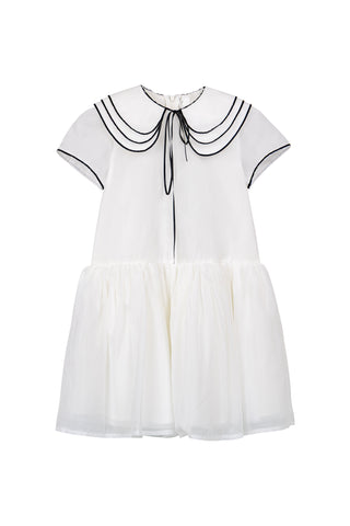 Cottier White Vivian Dress