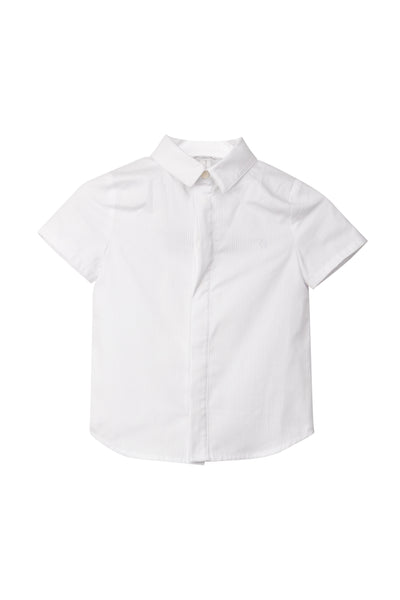 Cottier White George Shirt