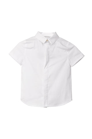 Cottier White George Shirt