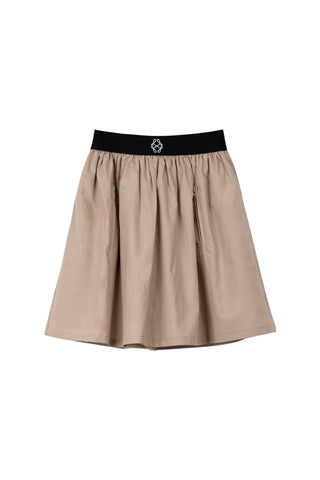 Cottier Copper Alice Skirt