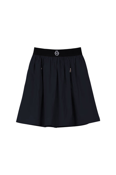 Cottier Navy Alice Skirt