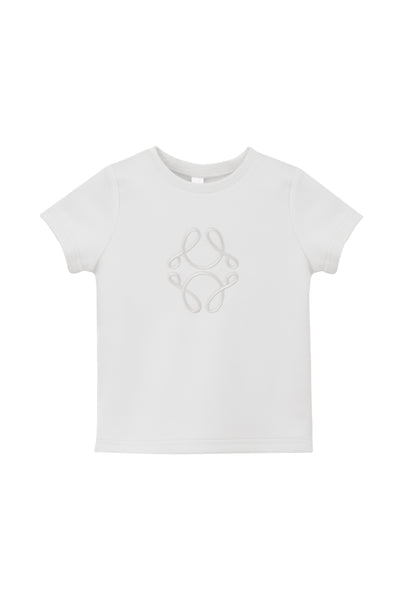 Cottier White Leo Tee