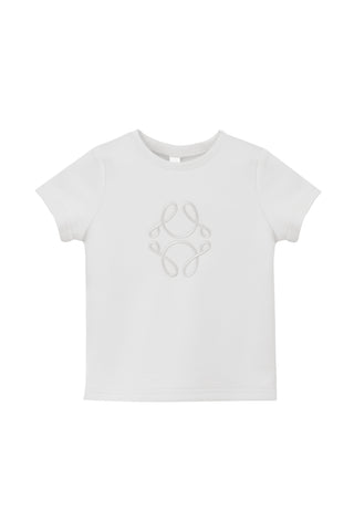 Cottier White Leo Tee