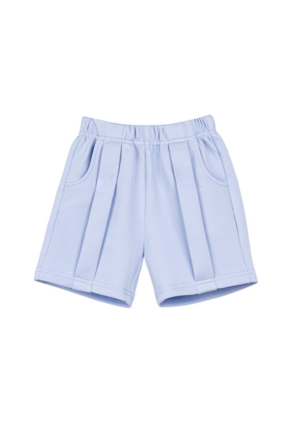Cottier Blue Leo Shorts