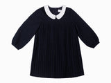 Cottier Navy Eleanor Dress