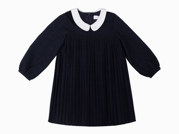 Cottier Navy Eleanor Dress