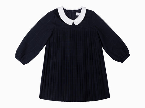 Cottier Navy Eleanor Dress
