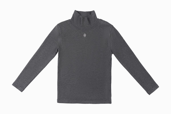 Cottier Grey Eleanor Turtleneck