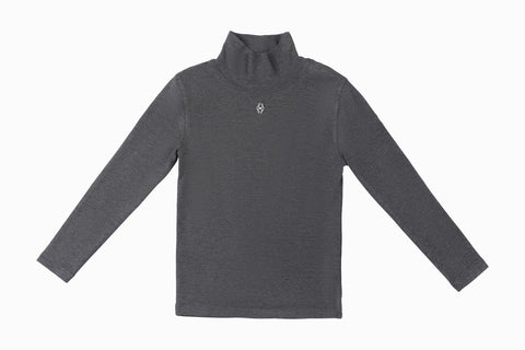 Cottier Grey Eleanor Turtleneck