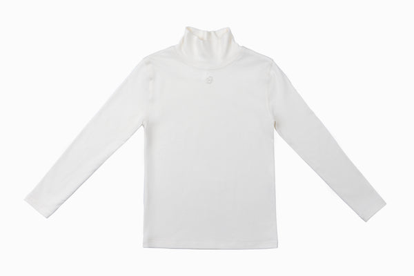 Cottier White Eleanor Turtleneck