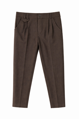 Cottier Brown Elliot Tartan Slim Stretch Pants