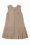 Cottier Oatmilk Delilah Dress