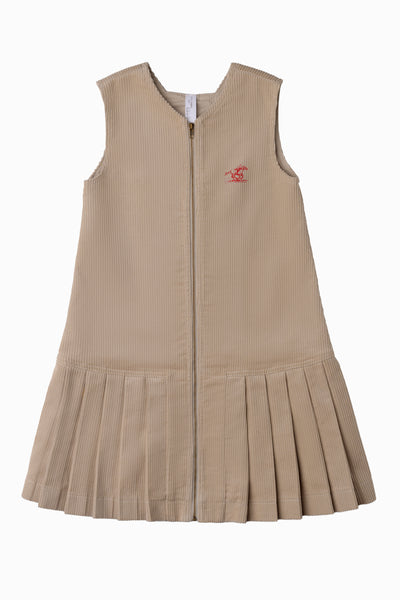 Cottier Oatmilk Delilah Dress