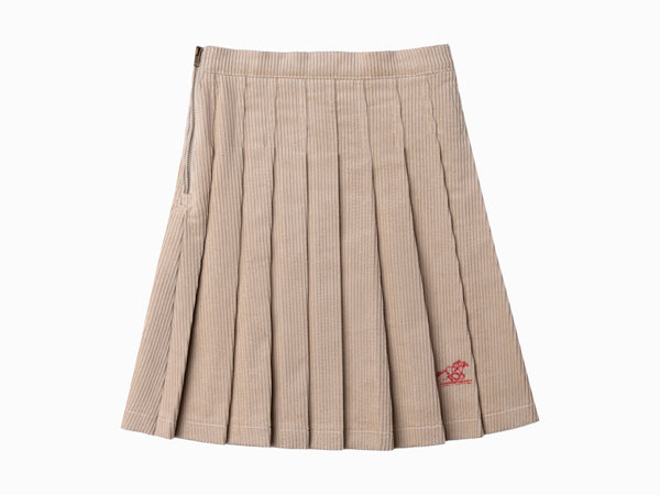 Cottier Oatmilk Delilah Skirt