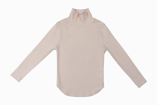 Cottier Oatmilk Delilah Turtleneck