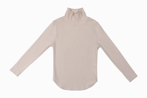 Cottier Oatmilk Delilah Turtleneck