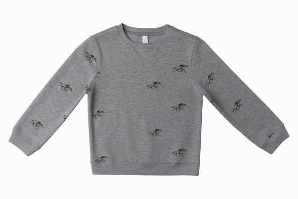 Cottier Grey Sammi Sweatshirt
