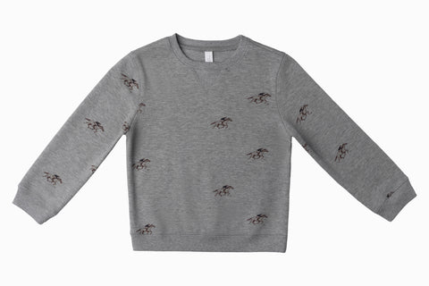 Cottier Grey Sammi Sweatshirt